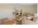 Comfortable living room with tile flooring, neutral walls, and stylish furniture at 2526 Rio Plato Dr, Punta Gorda, FL 33950