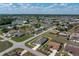 Aerial view of home showcasing its location within a scenic community at 25308 Rupert Rd, Punta Gorda, FL 33983