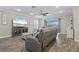 Comfortable living room with stylish furnishings and a large window offering pleasant views at 25308 Rupert Rd, Punta Gorda, FL 33983