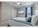 Relax in this main bedroom with neutral colors, and lots of natural light at 25308 Rupert Rd, Punta Gorda, FL 33983