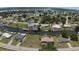 Scenic aerial view of a waterfront community, featuring canals and easy access to the water at 27193 And 27197 Voyageur Dr, Punta Gorda, FL 33983
