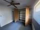 Versatile bedroom featuring a murphy bed for flexible space utilization at 27193 And 27197 Voyageur Dr, Punta Gorda, FL 33983