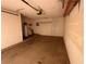 Large garage with water heater and good space, suitable for storage and projects at 27193 And 27197 Voyageur Dr, Punta Gorda, FL 33983