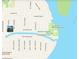 Map view of the Harbour Heights Park area with nearby neighborhood streets at 27193 And 27197 Voyageur Dr, Punta Gorda, FL 33983