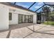 Expansive screened lanai featuring an outdoor living space with a beautiful view at 2955 Carmela Ave, North Port, FL 34286