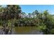 A scenic water view of the lake and surrounding treeline at 2955 Carmela Ave, North Port, FL 34286