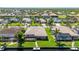 Beautiful waterfront home with a private dock, screened lanai, and lush landscaping in a desirable neighborhood at 695 Macedonia Dr, Punta Gorda, FL 33950