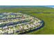 Gorgeous waterfront community with canals, palm trees and single Gathering homes in a beautiful neighborhood at 695 Macedonia Dr, Punta Gorda, FL 33950