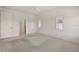 Bright bedroom with carpet, ceiling fan, and window with plantation shutters at 695 Macedonia Dr, Punta Gorda, FL 33950