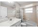Bathroom featuring shower-tub combo at 7448 S Blue Sage, Punta Gorda, FL 33955
