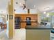 Spacious kitchen boasts stainless appliances and convenient breakfast bar at 85 Long Meadow Ct, Rotonda West, FL 33947