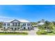 Beautiful home with professionally landscaped yard and circular driveway at 10161 Eagle Preserve Dr, Englewood, FL 34224
