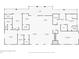 Floor plan of the home's second floor featuring bedrooms, bathrooms, a kitchen, and a living room at 10161 Eagle Preserve Dr, Englewood, FL 34224