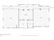 Floor plan of the home's first floor featuring two garages, lanai, foyer, elevator, and a gym at 10161 Eagle Preserve Dr, Englewood, FL 34224