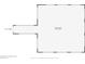 Floor plan of the detached pool house showing its spacious area for entertaining at 10161 Eagle Preserve Dr, Englewood, FL 34224