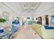 Bright and airy living room with direct site lines to the kitchen and dining spaces at 10161 Eagle Preserve Dr, Englewood, FL 34224