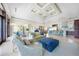 Spacious living room with plenty of natural light and an open floor plan that provides great flow at 10161 Eagle Preserve Dr, Englewood, FL 34224