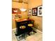 Charming living area featuring comfortable seating, lighting and unique decor at 1017 Guild St, Port Charlotte, FL 33952