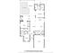 A detailed floor plan showcasing the layout of the house at 111 Britt Rd, Rotonda West, FL 33947