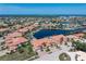 Lovely aerial view of the homes, canals, and waterfront at 143 Tropicana Dr #1012 at 143 Tropicana Dr # 1012, Punta Gorda, FL 33950