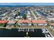 Waterfront townhome community with private docks offering easy access to open waters at 143 Tropicana Dr # 1012, Punta Gorda, FL 33950