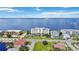 Expansive water views from this building close to the water with lots of parking and landscaping at 1500 Park Beach Cir # 2F, Punta Gorda, FL 33950