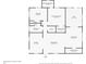 Layout showcasing the square footage of the home at 1596 Hayworth Rd, Port Charlotte, FL 33952