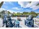 Inviting waterfront patio with comfortable seating and scenic views at 192 Danforth S Dr, Port Charlotte, FL 33980