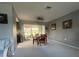 Dining area showcasing abundant light and open floorplan at 2119 Pellam Blvd, Port Charlotte, FL 33948
