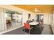 Enclosed sunroom with comfortable seating and lots of light at 2119 Pellam Blvd, Port Charlotte, FL 33948
