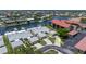 Waterfront condo complex with boat docks, easy parking, and mature landscaping at 2521 W Marion Ave # 912, Punta Gorda, FL 33950