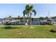 Waterfront view highlighting private boat dock with access to the canal, great for boating enthusiasts at 2521 W Marion Ave # 912, Punta Gorda, FL 33950