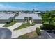 Charming two-unit villa featuring well-manicured lawns and driveways at 2521 W Marion Ave # 912, Punta Gorda, FL 33950