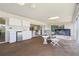 Spacious sunroom with kitchenette, jacuzzi and access to the living areas of the home at 2521 W Marion Ave # 912, Punta Gorda, FL 33950