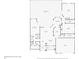 Detailed floor plan reveals layout, including screened pool/patio, primary and secondary bedrooms, and attached garage at 25538 Rampart Blvd, Punta Gorda, FL 33983