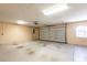 Spacious garage with an automatic door opener and plenty of room for vehicles and storage at 25538 Rampart Blvd, Punta Gorda, FL 33983