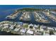 Beautiful waterfront homes with direct access to the Gulf of Mexico and private boat docks at 259 Fields Ter, Port Charlotte, FL 33952