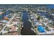 Waterfront home featuring a private dock, pool, and canal access, ideal for boating enthusiasts at 259 Fields Ter, Port Charlotte, FL 33952