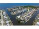 Waterfront real estate featuring stunning views, multiple docks, and gorgeous homes on the water in a coastal community at 259 Fields Ter, Port Charlotte, FL 33952