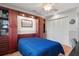 Alternate view of the murphy bed in the bedroom with adjacent closet at 259 Fields Ter, Port Charlotte, FL 33952