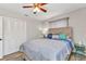 Comfortable bedroom with closet and a window for natural light at 2626 Auburn Blvd, Port Charlotte, FL 33948