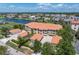 Beautiful waterfront property with multiple car garages and views of the harbor and surrounding neighborhood at 3314 Wood Thrush Dr # 124, Punta Gorda, FL 33950