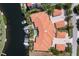 Stunning waterfront property with a private dock and multiple boat lifts, and a backyard swimming pool at 3314 Wood Thrush Dr # 124, Punta Gorda, FL 33950