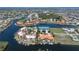 Waterfront condo complex with boat docks on canals with views of the Gulf of Mexico at 3314 Wood Thrush Dr # 124, Punta Gorda, FL 33950