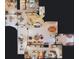 Detailed floor plan showcasing the layout of this house at 3518 Terin Ct, Punta Gorda, FL 33950