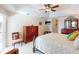 Bedroom showing tray ceiling and nice furnishing at 3518 Terin Ct, Punta Gorda, FL 33950