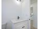 Bathroom vanity with white countertop and sink at 359 Salisbury St, Port Charlotte, FL 33954