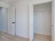 Walk-in closet with wire shelves offer convenient storage solutions at 359 Salisbury St, Port Charlotte, FL 33954