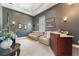 Comfortable living room with a bar area, perfect for entertaining and relaxing at 4409 Crews Ct, Port Charlotte, FL 33952