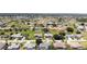Aerial view of beautiful community with well-maintained homes and green spaces at 7148 N Blue Sage, Punta Gorda, FL 33955